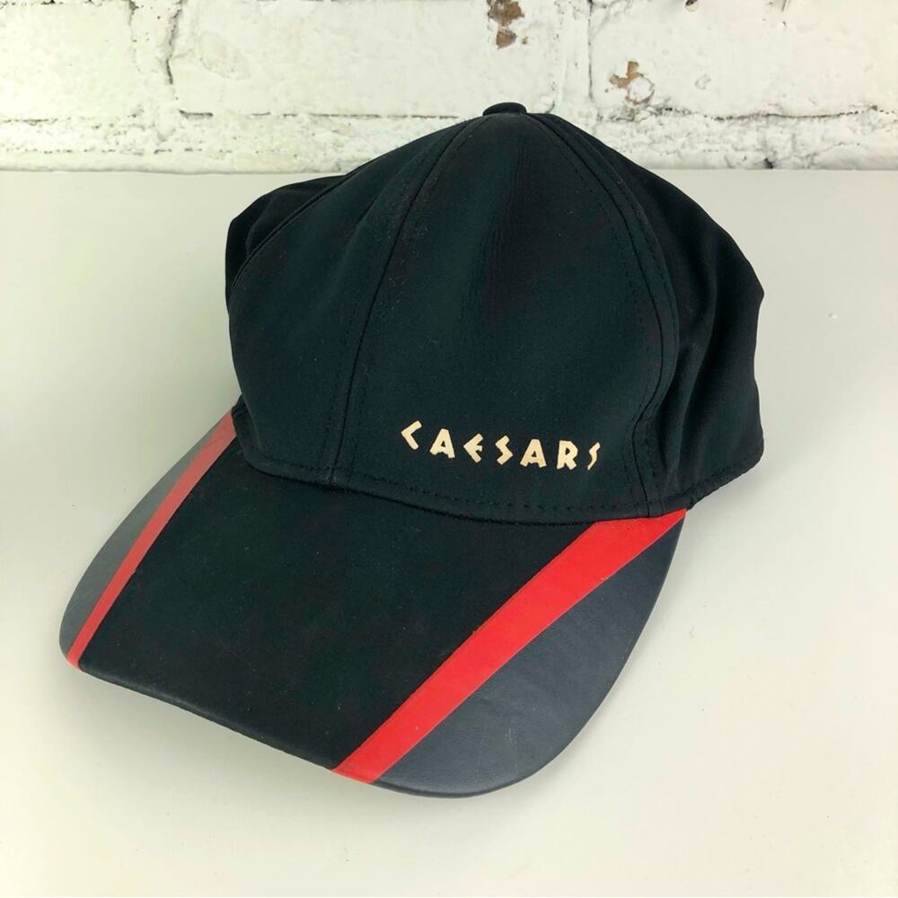 Vintage Caesars Trucker Moto Hat